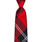 Tartan Tie - Ramsay Red Modern